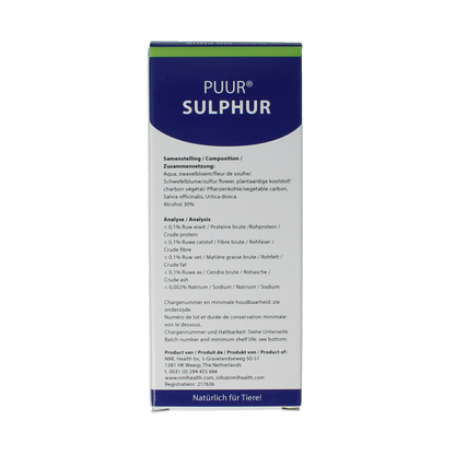 Puur Sulphur 100.00 Milliliter