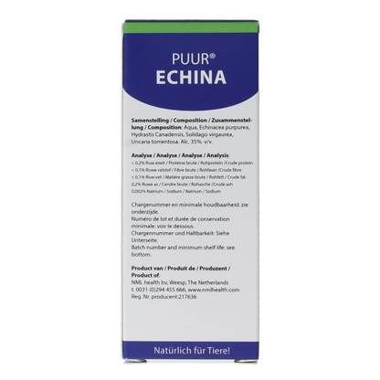 Puur Echina hond kat 50.00 Milliliter