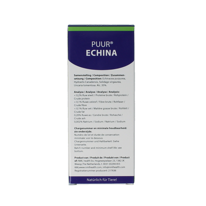 Puur Echina paard pony 100.00 Milliliter