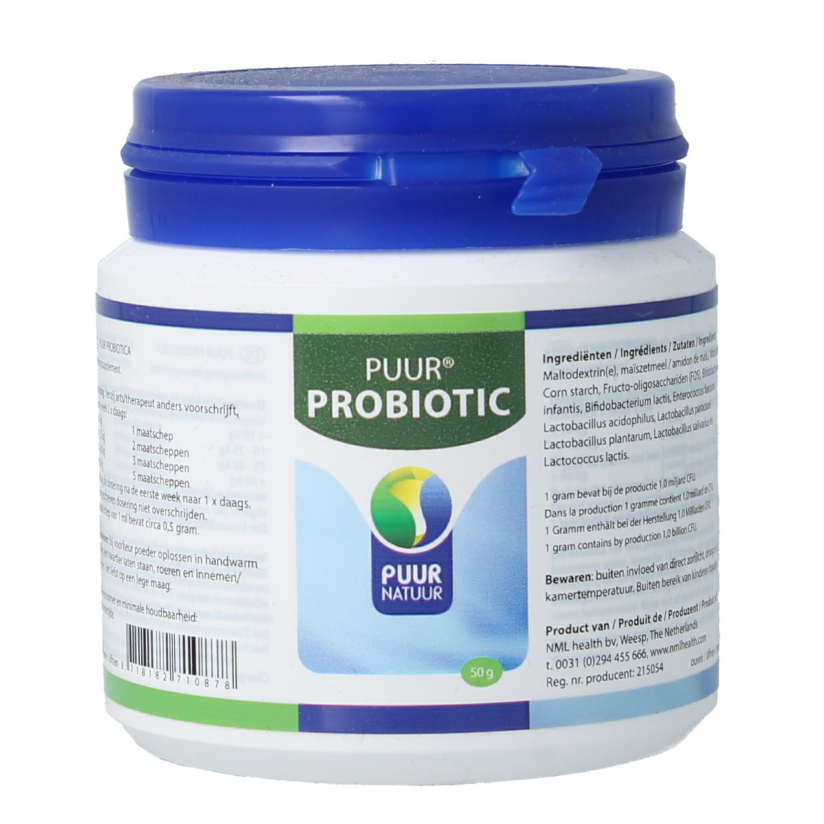 Puur Probiotic 50.00 Gram