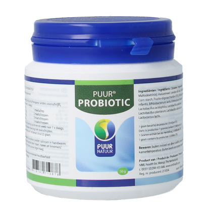 Puur Probiotic 50.00 Gram