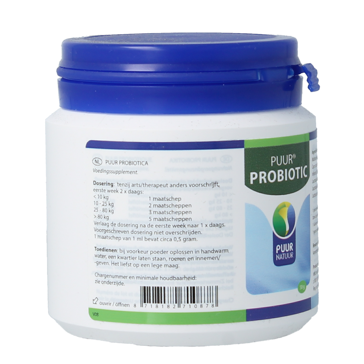 Puur Probiotic 50.00 Gram