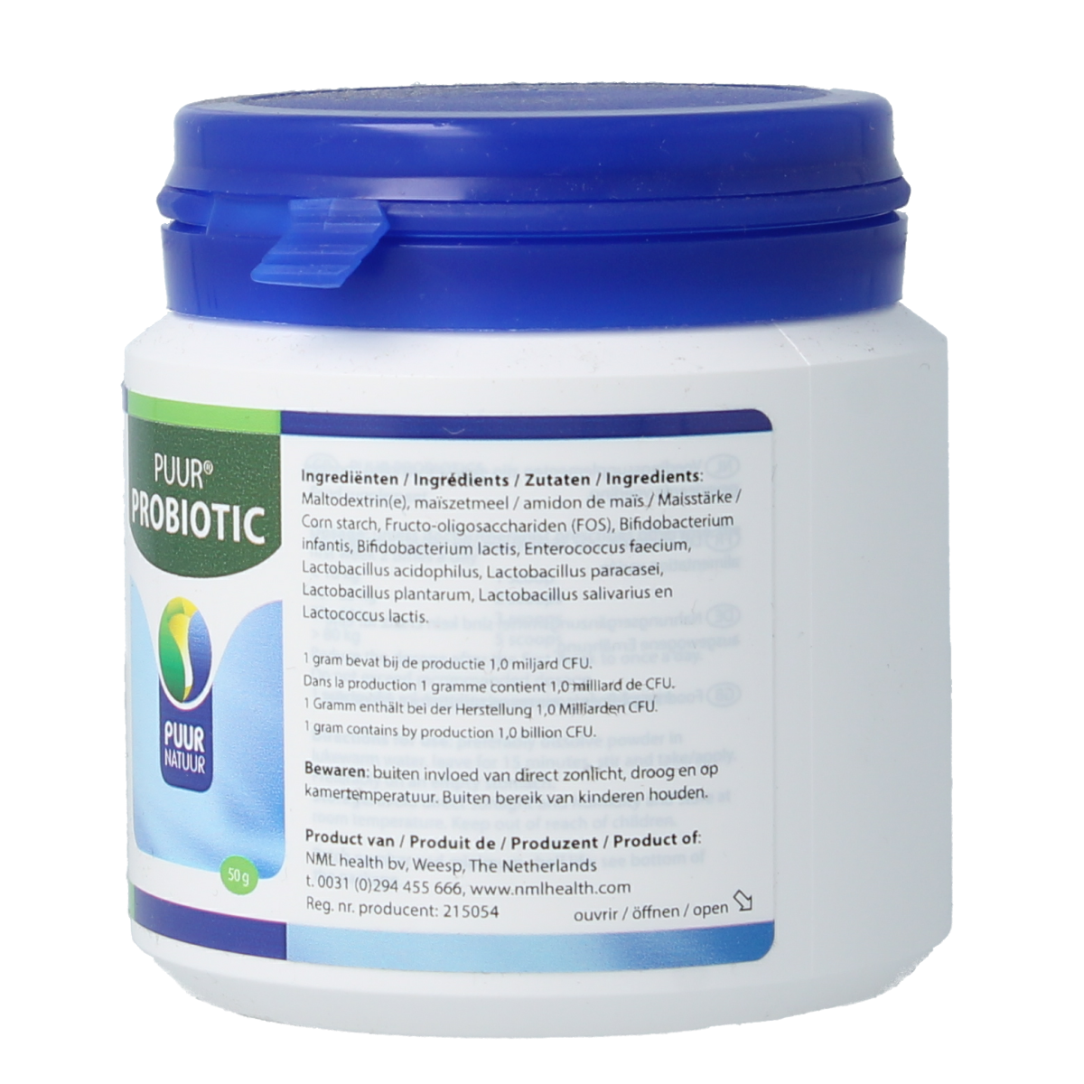Puur Probiotic 50.00 Gram