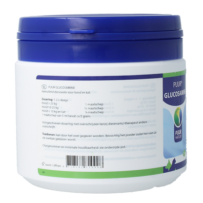 Puur Glucosamine hond & kat 300.00 Gram