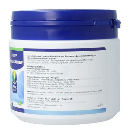 Puur Glucosamine hond & kat 300.00 Gram