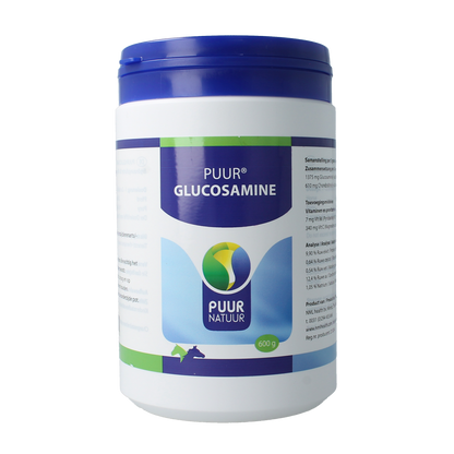 Puur Glucosamine paard/pony 600.00 Gram