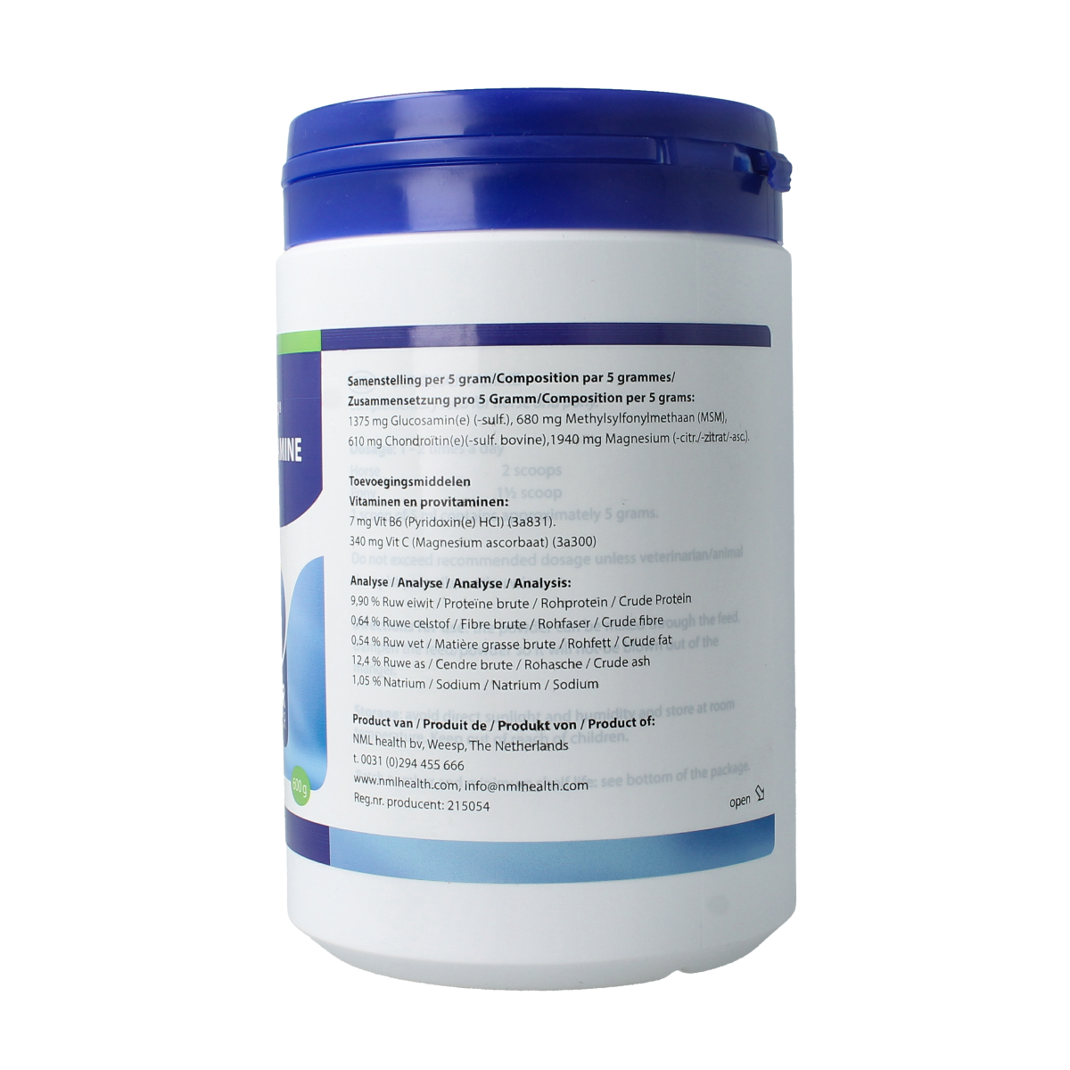 Puur Glucosamine paard/pony 600.00 Gram
