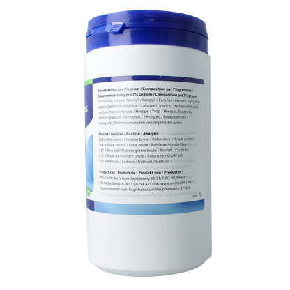 Puur Respi herbs paard en pony 500.00 Gram