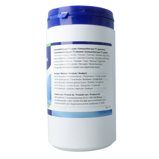 Puur Respi herbs paard en pony 500.00 Gram