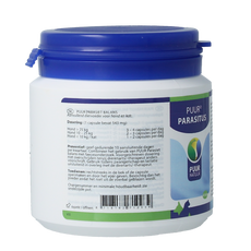 Puur Parasitus hond en kat 60.00 Capsules
