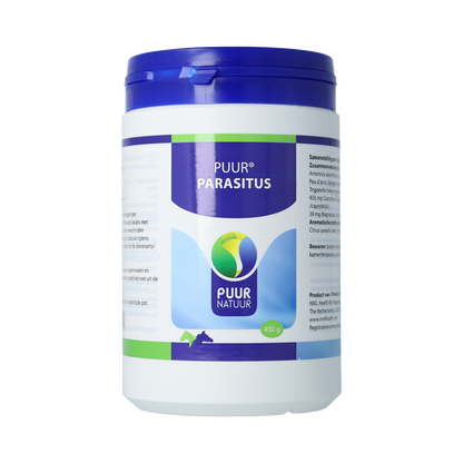 Puur Parasitus  paard & pony 450.00 Gram