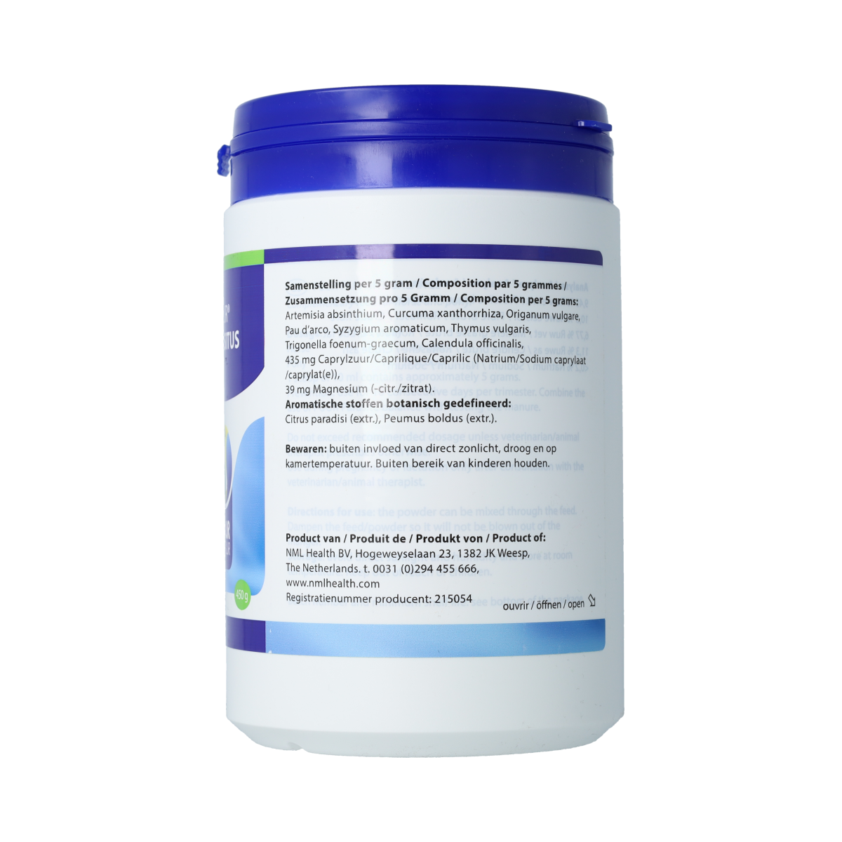 Puur Parasitus  paard & pony 450.00 Gram