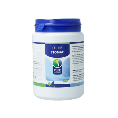 Puur Stomac hond en kat 100.00 Gram