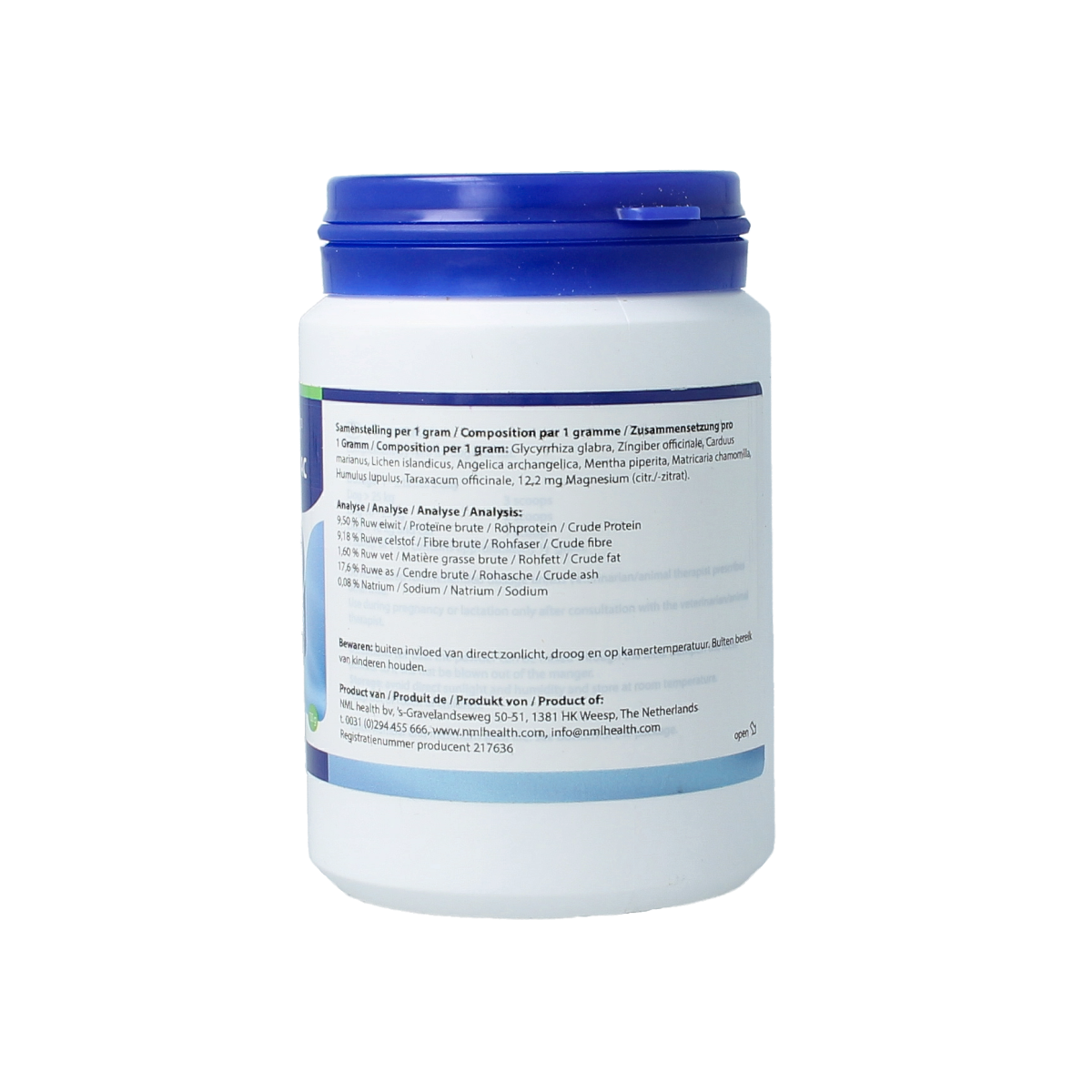 Puur Stomac hond en kat 100.00 Gram