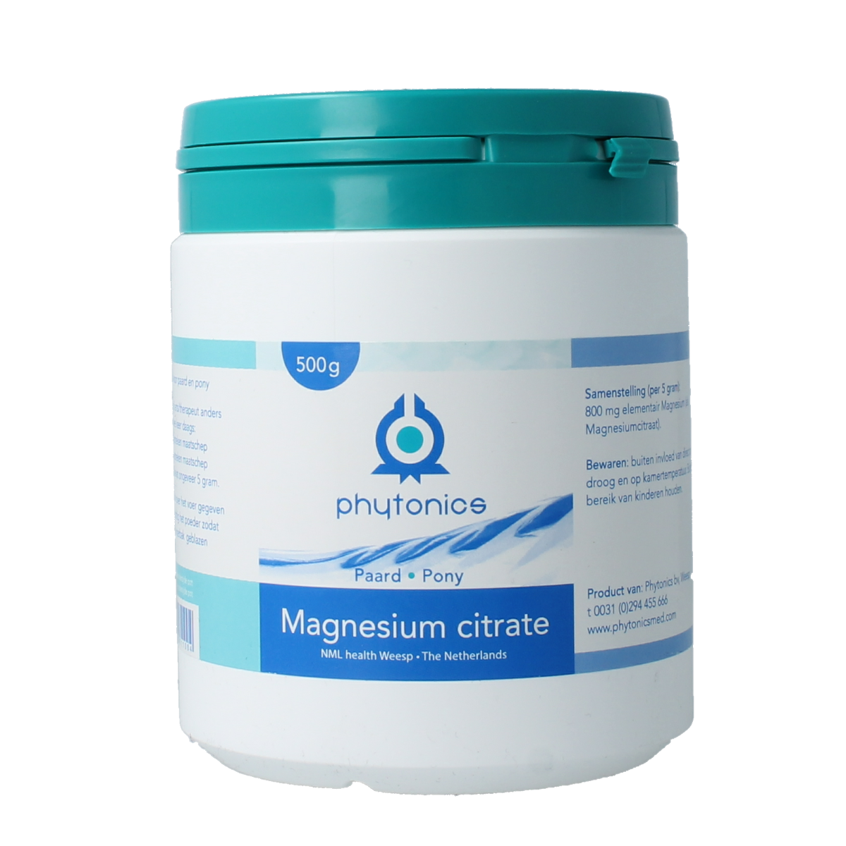 Phytonics Magnesium citrate 500.00 Gram