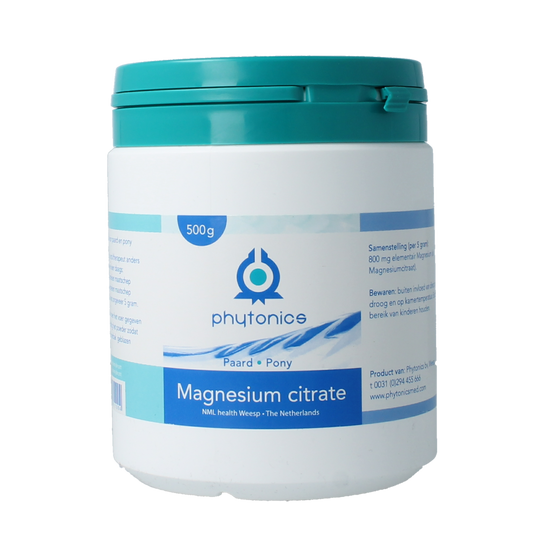 Phytonics Magnesium citrate 500.00 Gram