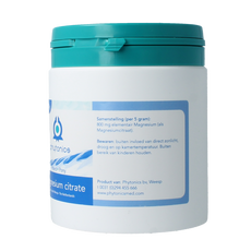 Phytonics Magnesium citrate 500.00 Gram