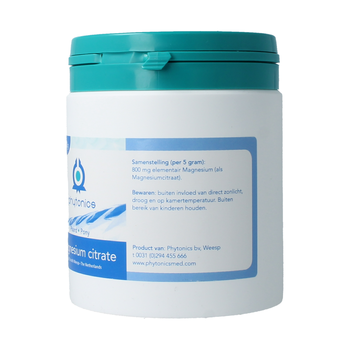 Phytonics Magnesium citrate 500.00 Gram