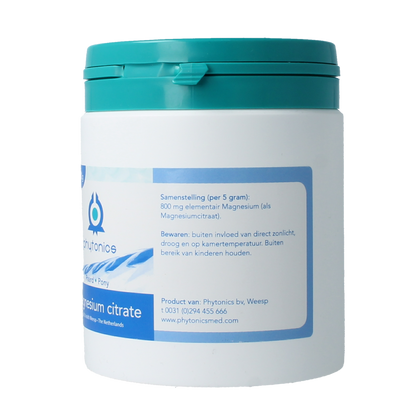 Phytonics Magnesium citrate 500.00 Gram