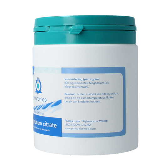 Phytonics Magnesium citrate 500.00 Gram