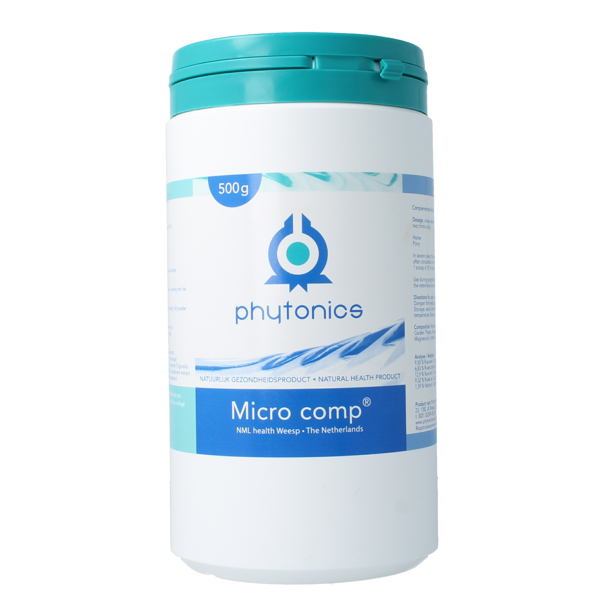 Phytonics Micro comp paard en pony 500.00 Gram