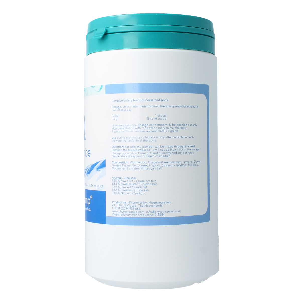 Phytonics Micro comp paard en pony 500.00 Gram