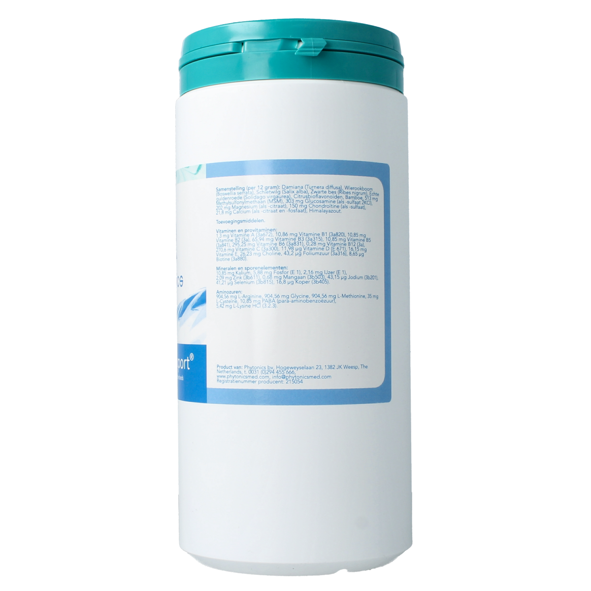 Phytonics Muscle support paard en pony 800.00 Gram