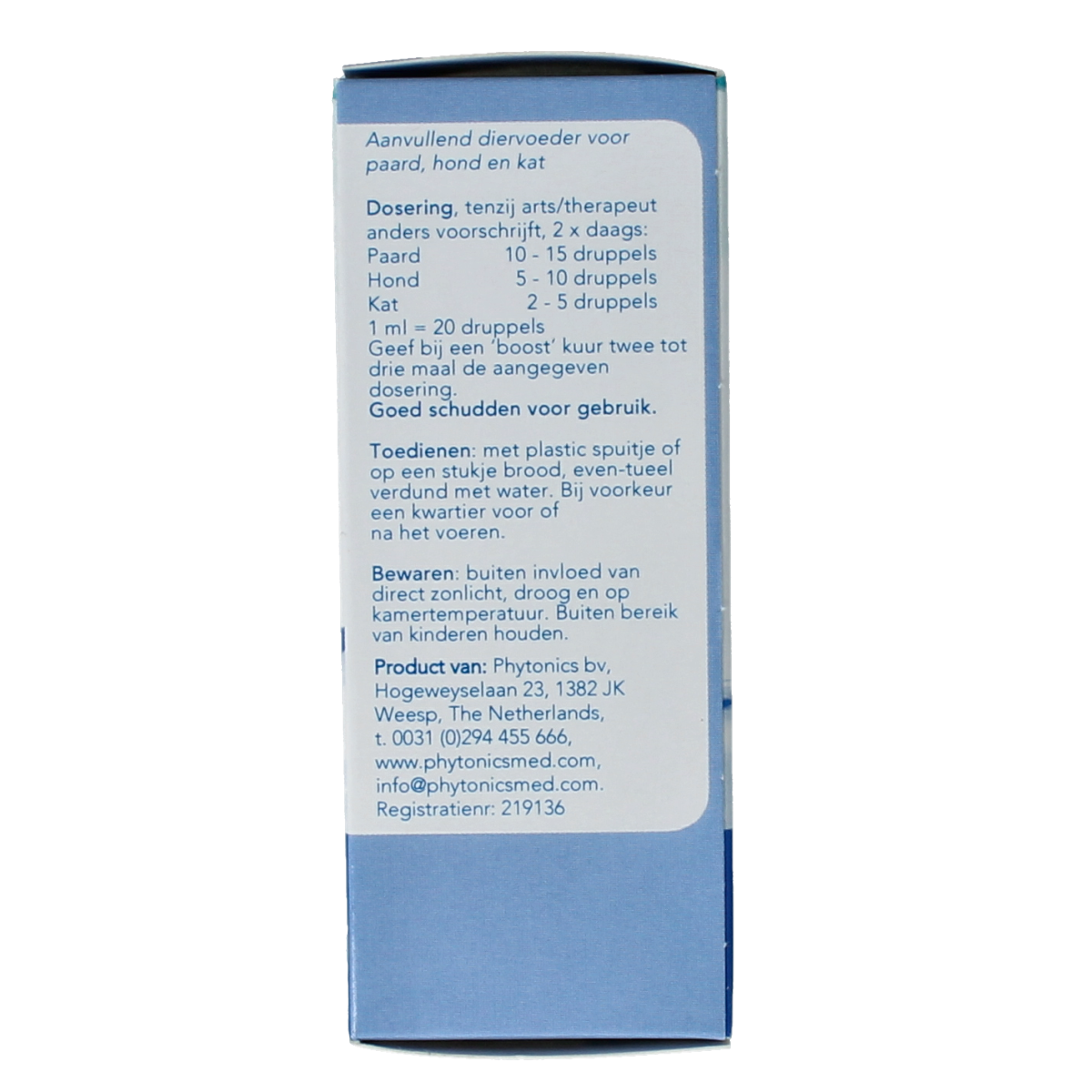 Phytonics Immu boost 50.00 Milliliter