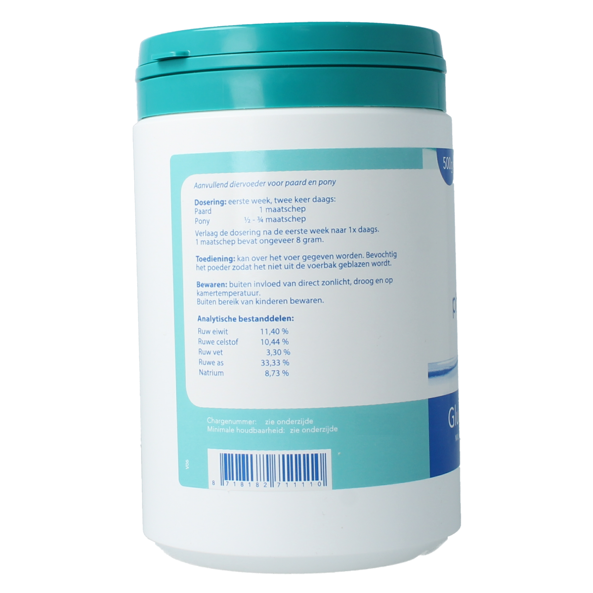 Phytonics Gluco balance paard pony 500.00 Gram