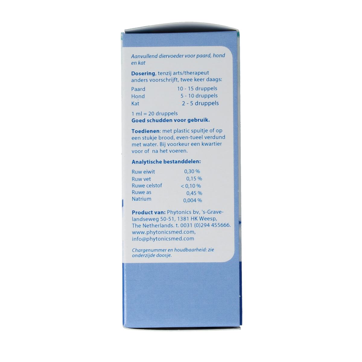 Phytonics Respi comp 50.00 Milliliter