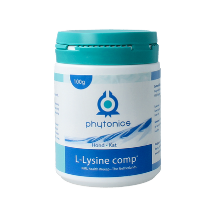 Phytonics L-lysine comp hond en kat 100.00 Gram
