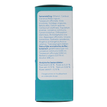 Phytonics Detox compositum 50.00 Milliliter