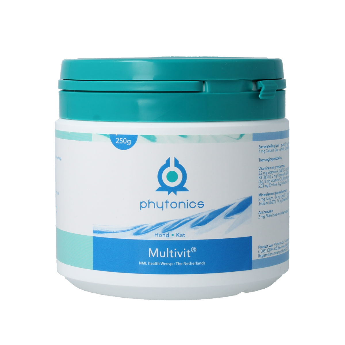 Phytonics Multivit hond en kat 250.00 Gram