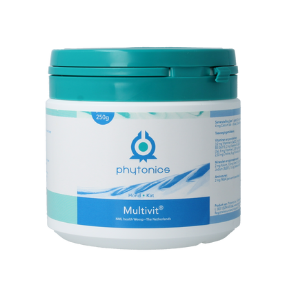 Phytonics Multivit hond en kat 250.00 Gram