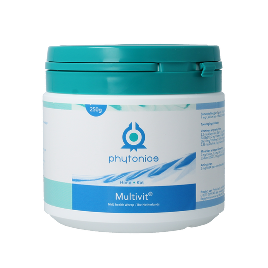 Phytonics Multivit hond en kat 250.00 Gram
