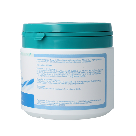 Phytonics Multivit hond en kat 250.00 Gram