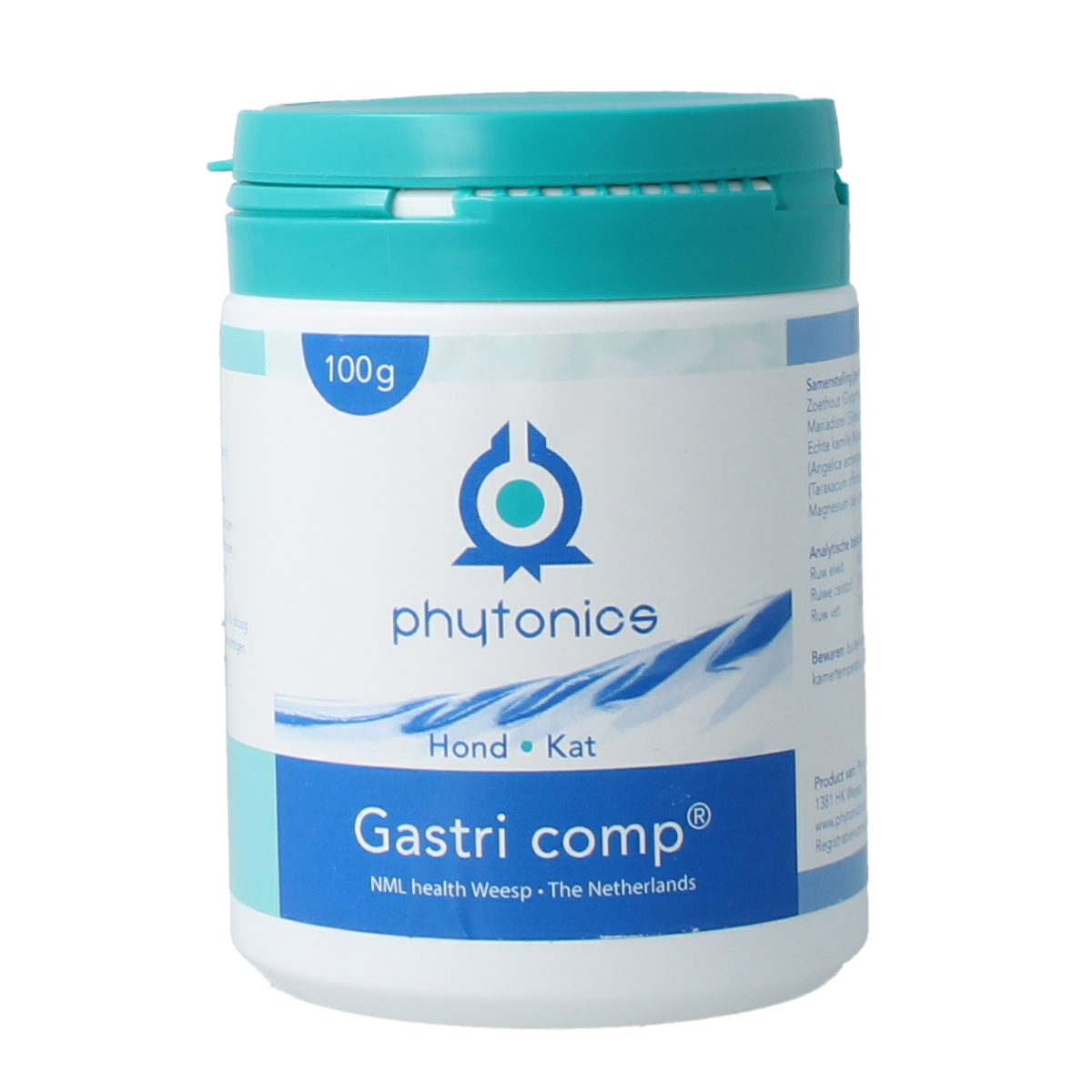 Phytonics Gastri compositum hond en kat 100.00 Gram