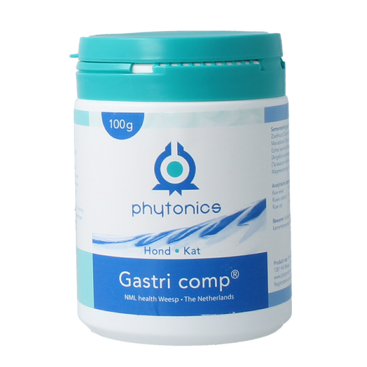 Phytonics Gastri compositum hond en kat 100.00 Gram
