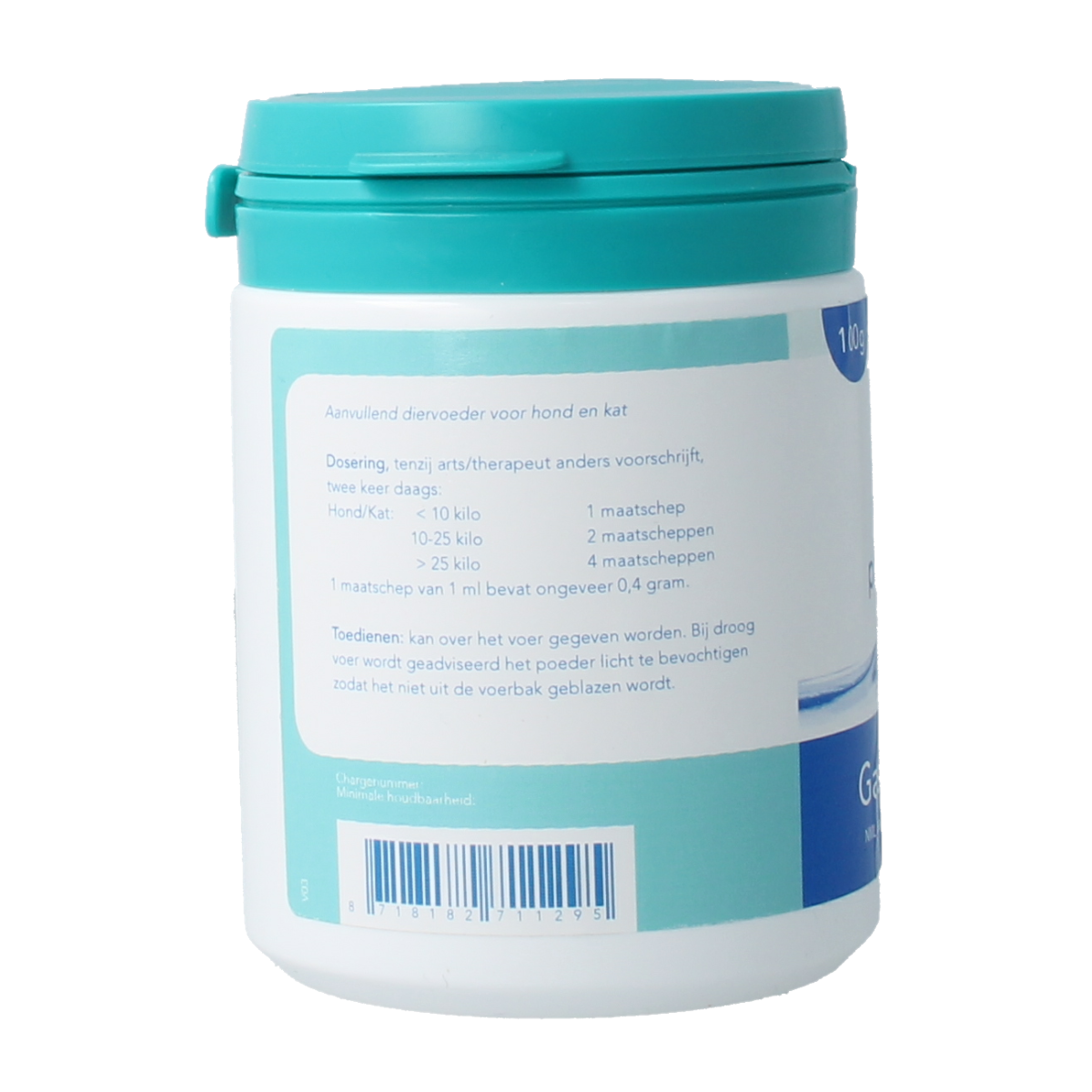 Phytonics Gastri compositum hond en kat 100.00 Gram