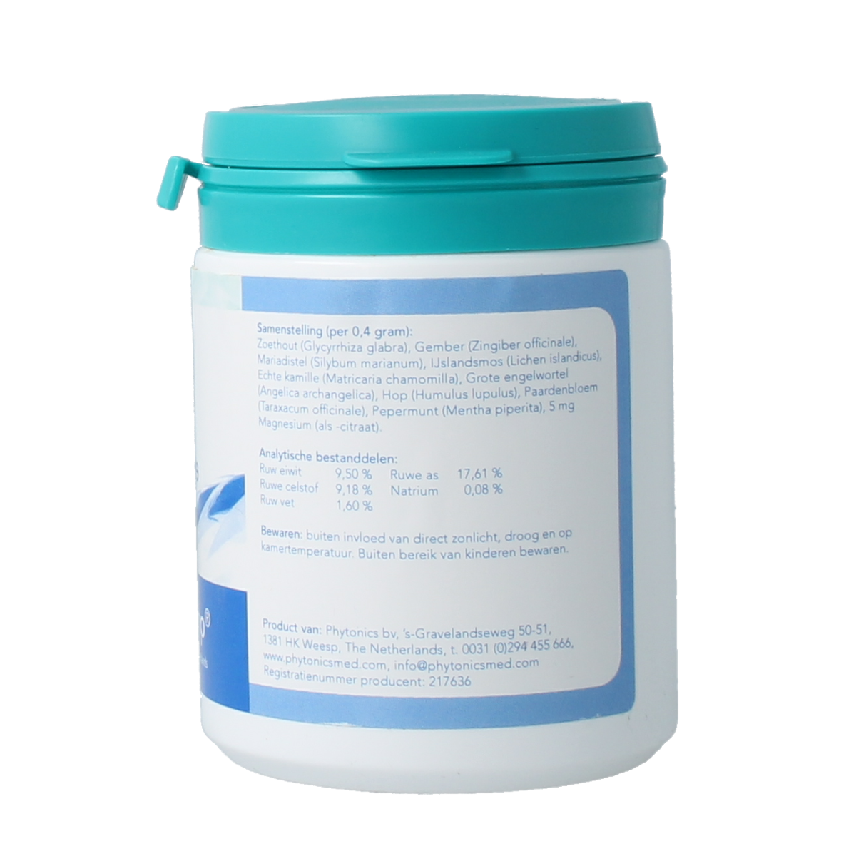 Phytonics Gastri compositum hond en kat 100.00 Gram