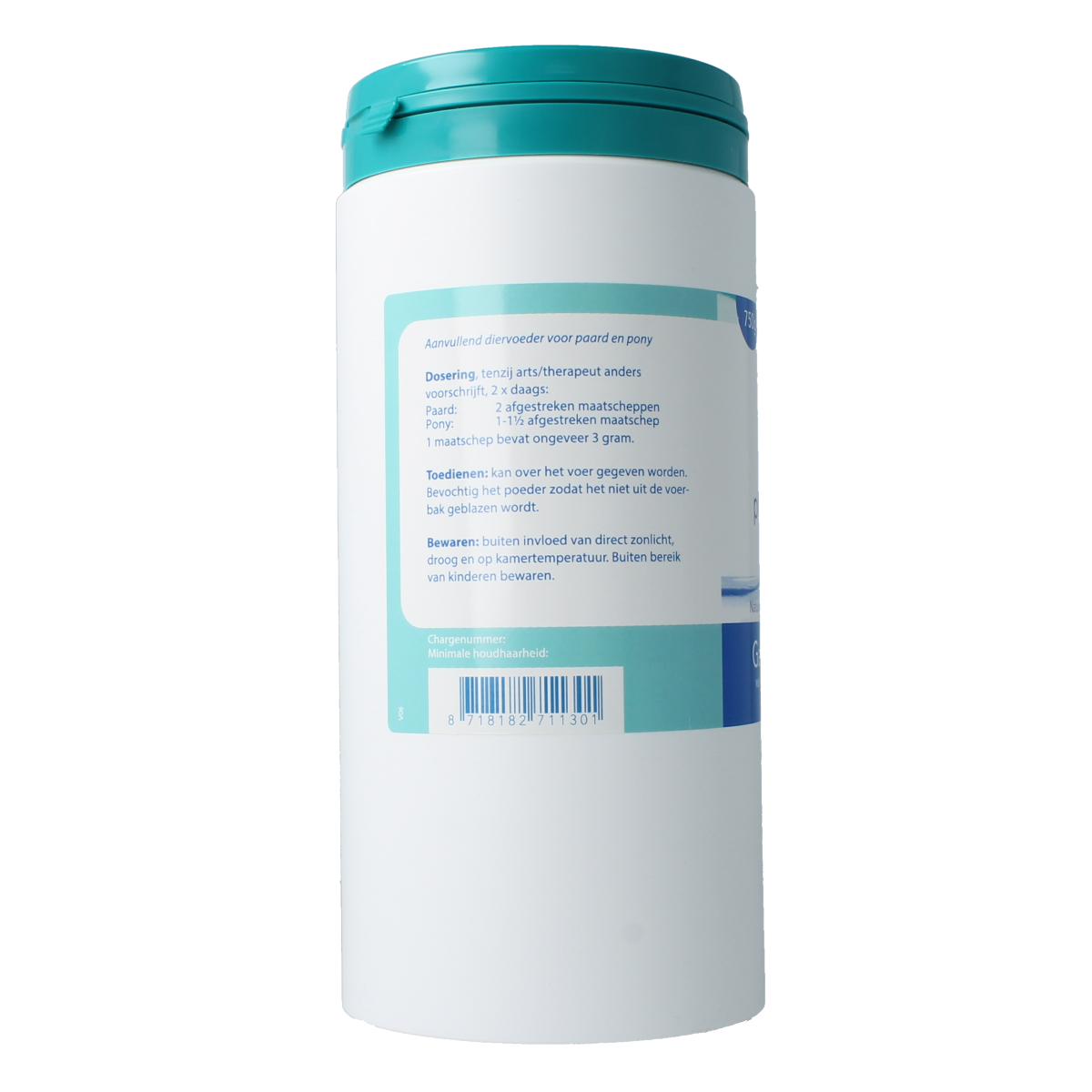 Phytonics Gastri compositum paard en pony 750.00 Gram