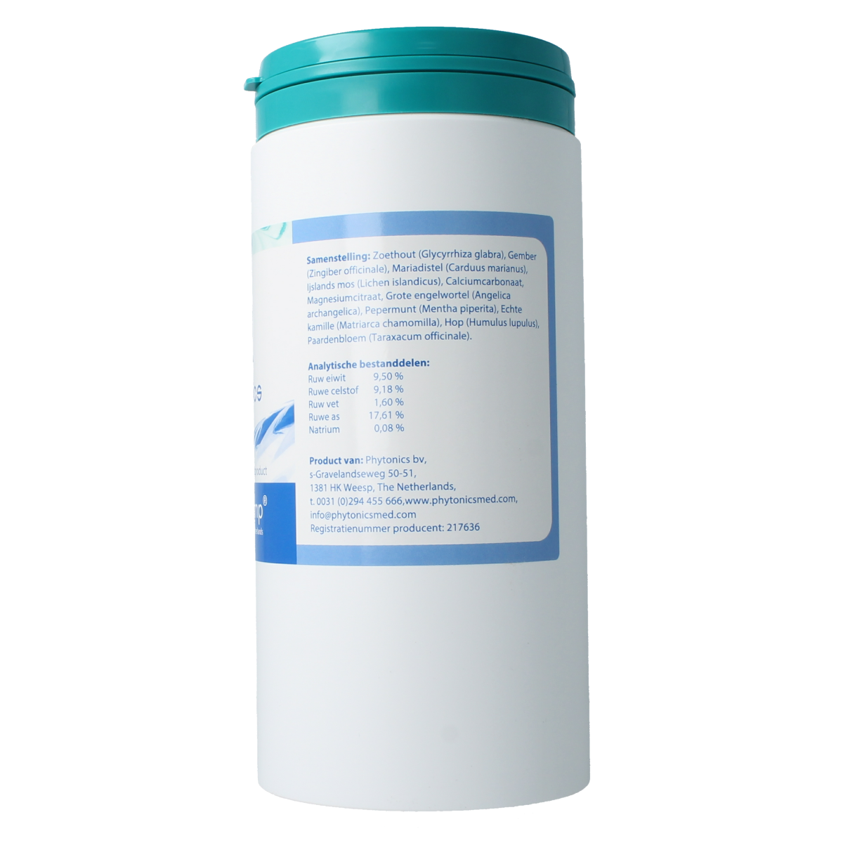 Phytonics Gastri compositum paard en pony 750.00 Gram
