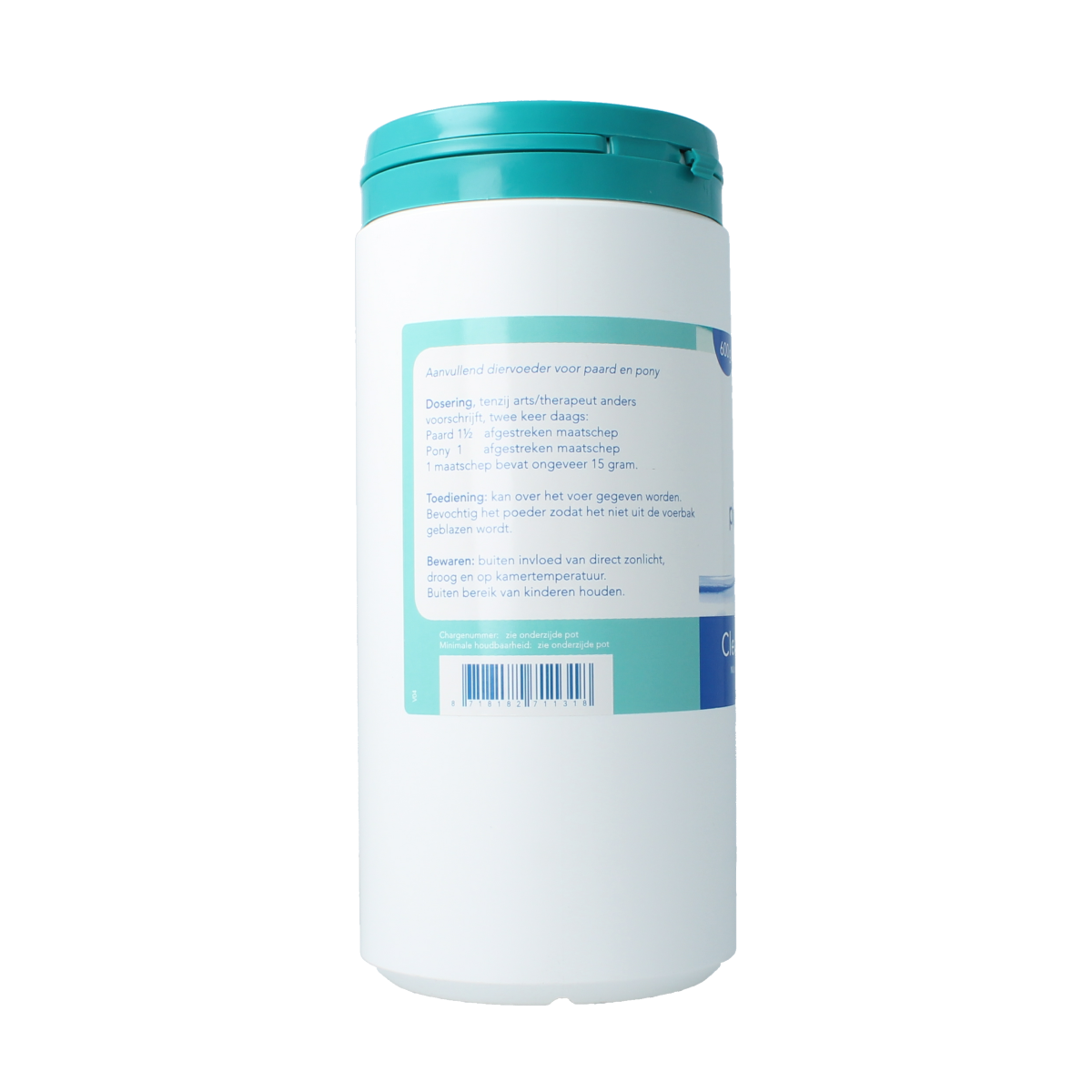 Phytonics Clear intestine paard en pony 600.00 Gram