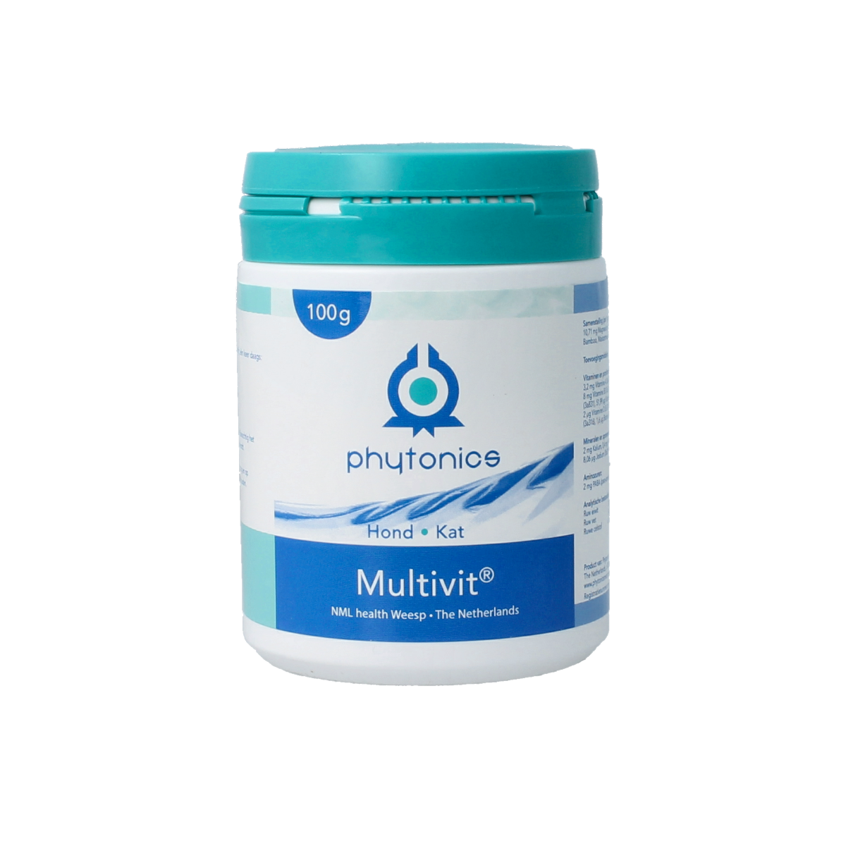 Phytonics Multivitamine hond & kat 100.00 Gram