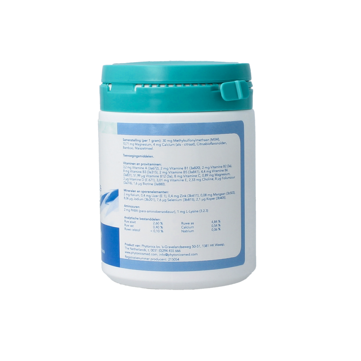 Phytonics Multivitamine hond & kat 100.00 Gram