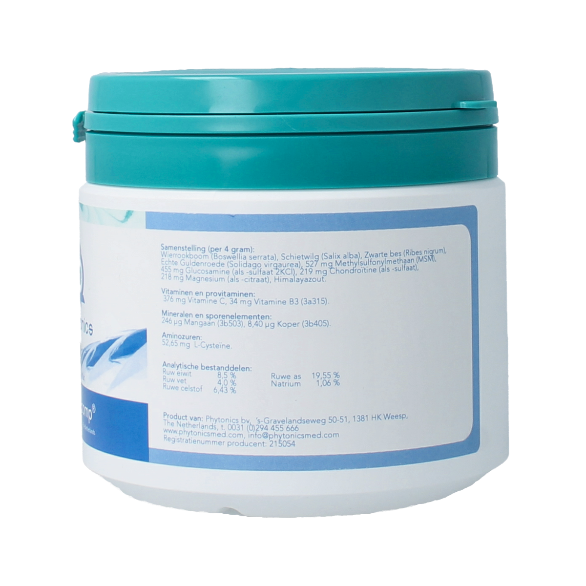 Phytonics Joint comp hond en kat 250.00 Gram