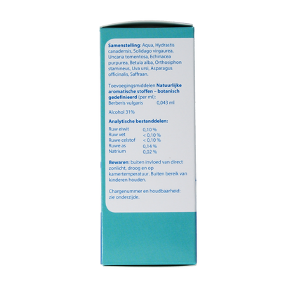 Phytonics Bladder comp 50.00 Milliliter