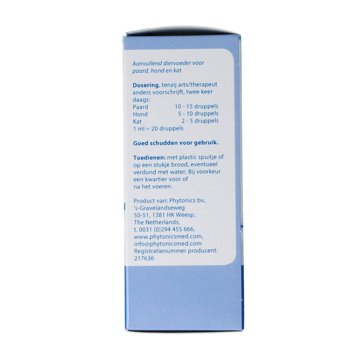 Phytonics Bladder comp 50.00 Milliliter