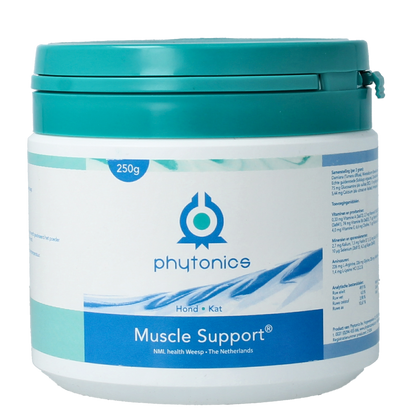 Phytonics Muscle support hond en kat 250.00 Gram