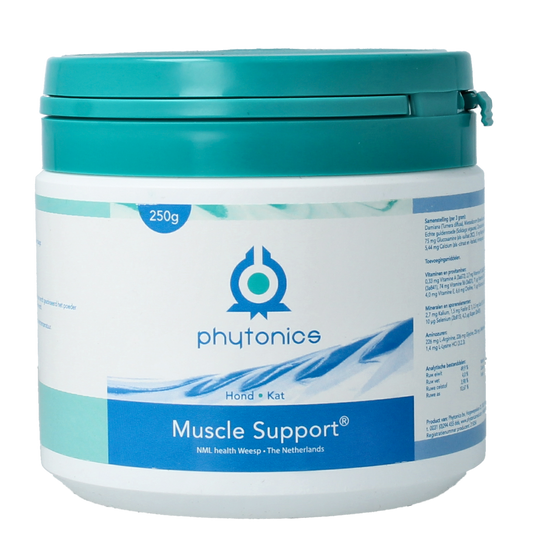 Phytonics Muscle support hond en kat 250.00 Gram